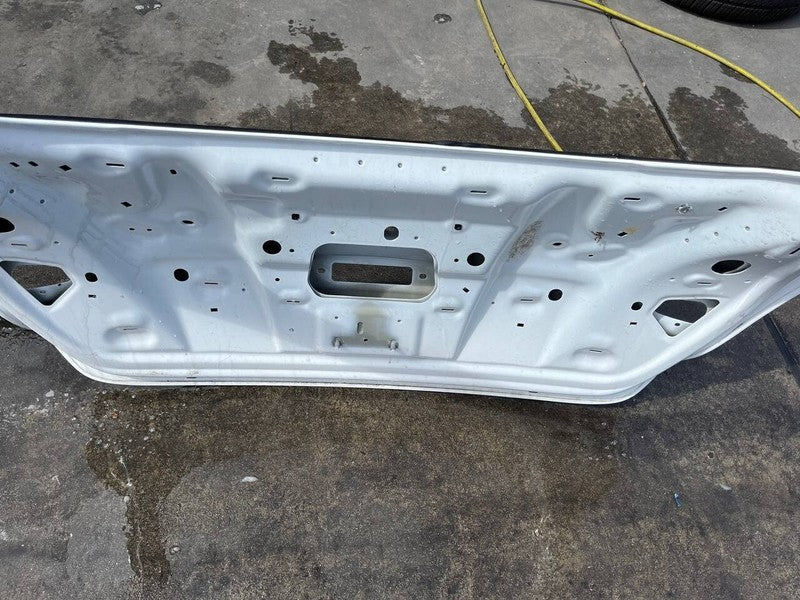 ⭕ 2012-2017 AUDI A7 S7 RS7 TRUNK LID TAILGATE LIFT GATE PANEL WHITE OEM
