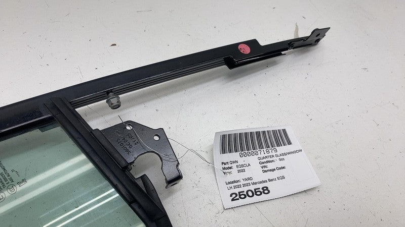 A2977202900 ⭕ 2022-2023 Mercedes Benz EQS 580 Front Driver Door Glass Vent Left A2977202900