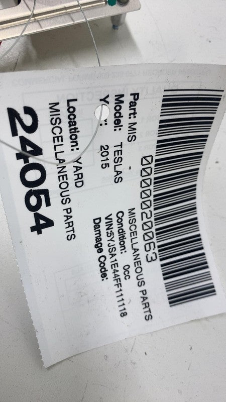 ⭕2012-2020 Tesla Model S Medial Control Unit MCU Cooling Fan Blower &