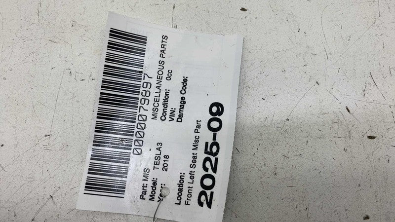 108896400E ⭕ 2017-2023 Model 3 M3 Front Left Power Seat Switch Control w/ Trim 1088964-00-E