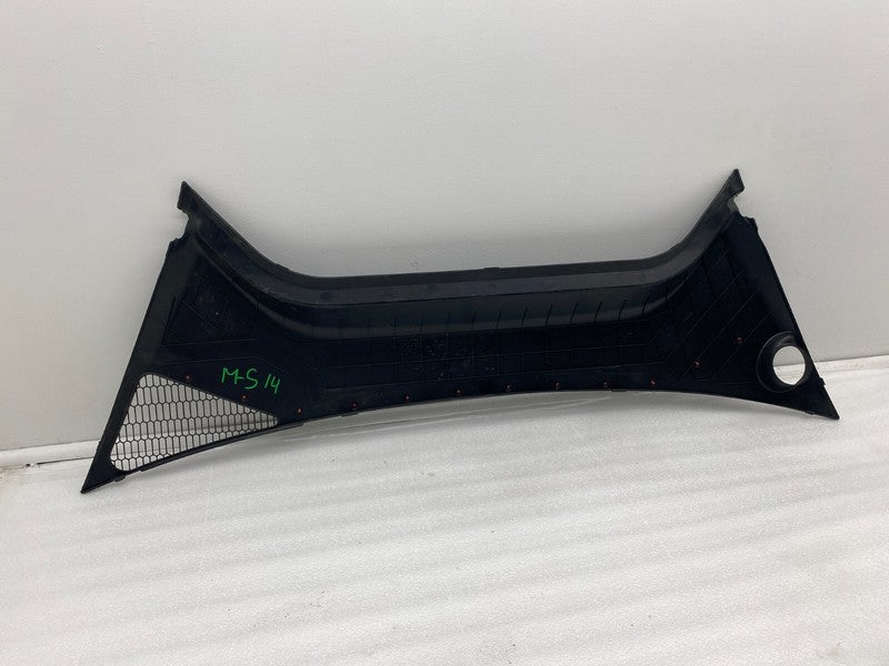 ⭕ 2012-2015 Tesla Model S Rear Under Hood Apron Windshield Cowl Vent Cover Trim