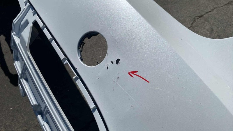 ⭕ 24-25 Tesla Model 3 Rear Bumper Fascia Cover Assembly White PPSW 178