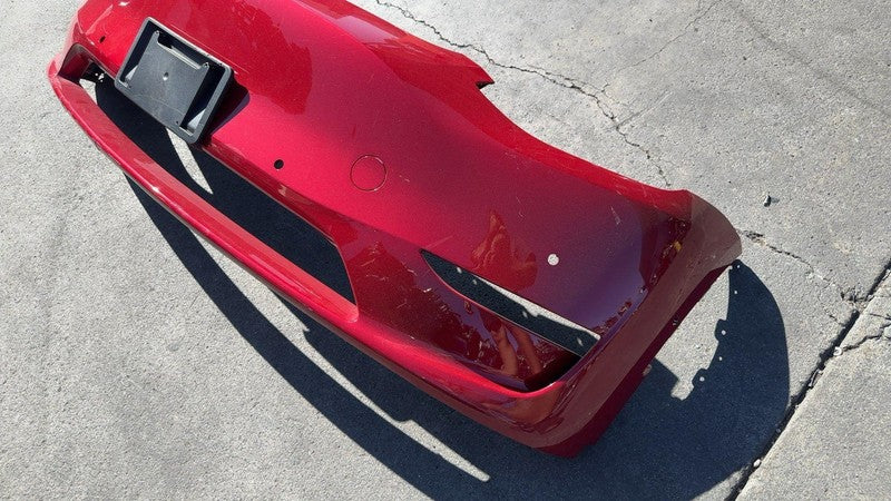 ⭕ 2020 2021 2022 Tesla Model Y Front Bumper Cover Red - PPMR