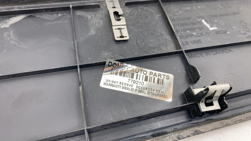 PT00000357 ⭕2022 2023 2024 Rivian R1T Rear Right Side Bed Trim Molding Cover OEM PT00030678