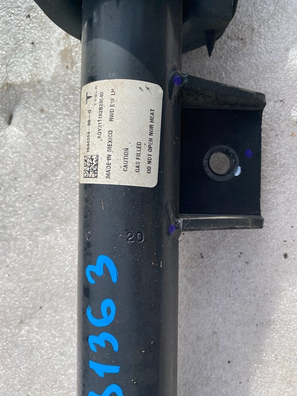104436400G ⭕17-23 Model 3 Front Left Shock Strut Absorber Damper w/Coil Spring 1044364-00-G