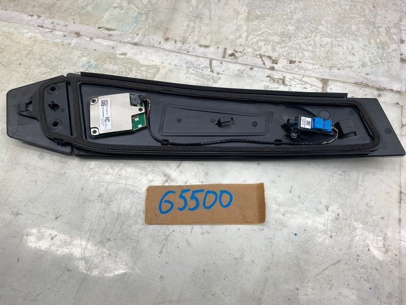 1100441 00 C ⭕17-23 Model 3 Right B-Pillar Applique Glass Trim Molding w/ Camera 1100441-00-C