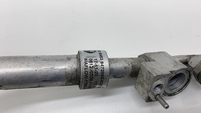 9473885 03 2018-2021 BMW 530e G30 Hybrid 2.0 Air Conditioning Hose Pipe Line OEM 9473885-03