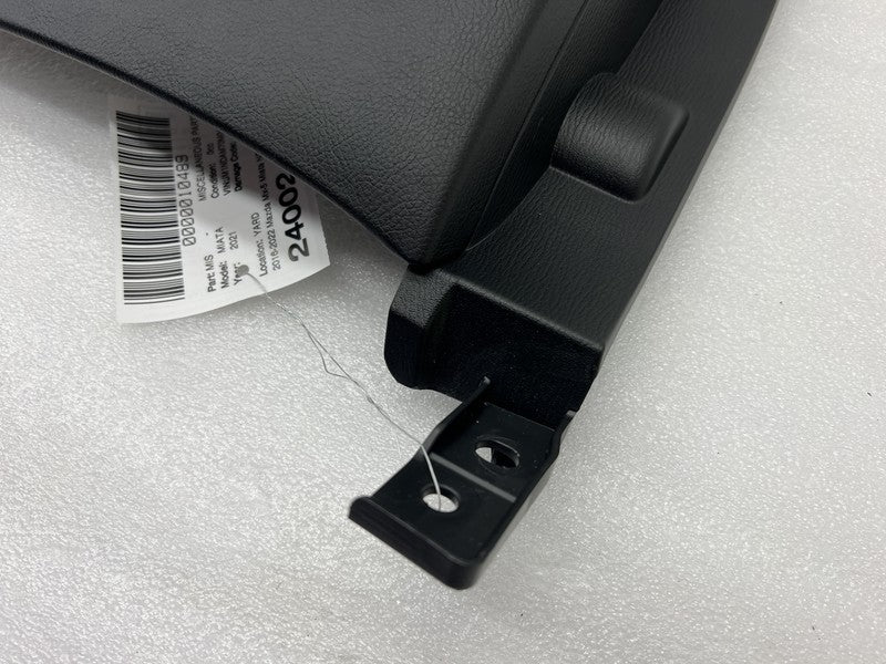 NA1P-64-275 2016-2022 Mazda MX-5 Miata Lower Passenger Side Dashboard Trim Kick Panel Right
