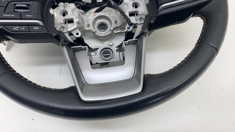 ⭕ 2018-2023 Subaru XV Crosstrek Front Steering Wheel w/ Switch Leather Assembly