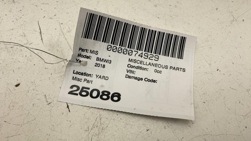 6855665 ⭕ 2014-2021 BMW i3 I01 Hybrid Front Left Suspension Height Level Sensor 6855665