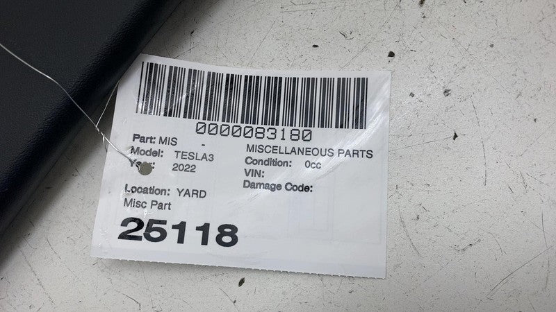 1081675-00-E ⭕17-23 Model 3 Rear Underhood Apron Windshield Cowl Vent Cover Trim 1081675-00-E