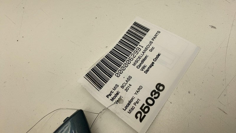 A2428800414 ⭕ 2014-2015 Mercedes-Benz B-Class Rear Right Fender Bracket Trim OEM A2428800414