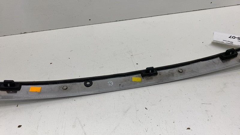 ⭕2012-2015 Model S Rear Liftgate Applique Trim Trunk Chrome Molding 10