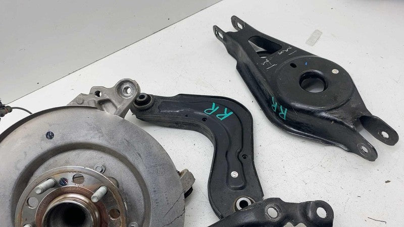 68445336AA ⭕17-25 Chrysler Pacifica Rear Right Spindle Knuckle + Spring + Control Arm Links