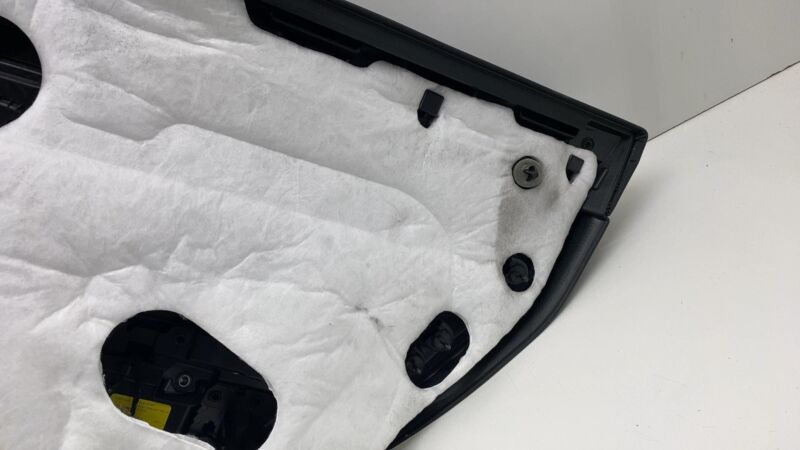 1608617-00-A 2021-2023 Tesla Model 3 Rear Driver Side Interior Door Panel Trim Card Left LH