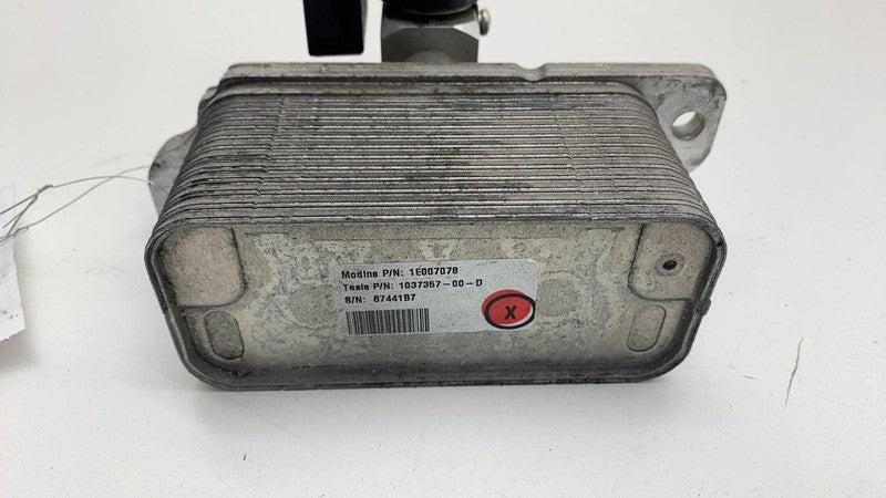 2016-2020 Tesla Model S X Battery Cooler Heat Exchanger Chiller EXV 10