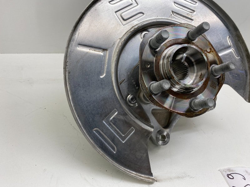 1044416 00 F ⭕ 17-23 Model 3 Rear Right Spindle Knuckle w/ Hub (150mm Driven) 1044416-00-F