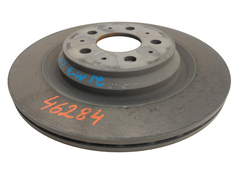 ⭕ 2017-2022 Tesla Model 3 M3 Rear Left or Right Brake Disc Rotor Assembly LH=RH