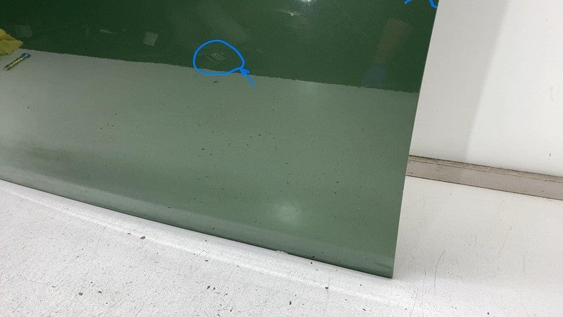 ⭕ 11-16 Mini Cooper Countryman Front Driver Door Shell Panel Left LH Green C15