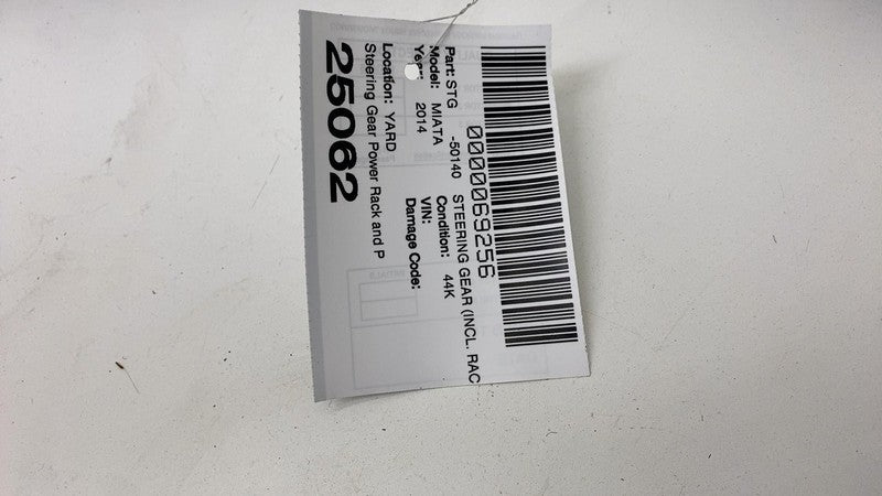 ⭕ 2006-2015 Mazda MX-5 Miata Steering Gear Power Rack & Pinion w/ Tie