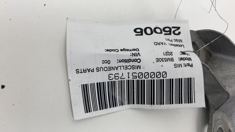 7362724 10 2018-2021 BMW 530e Front Suspension Body Bulkhead Strut Tower Brace Bar RWD