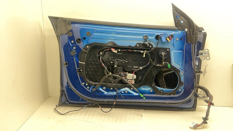 1081421-E0-C ⭕17-20 Model 3 Front Driver Side Door Shell Panel Left LH Blue PPSB 1081421-E0-C