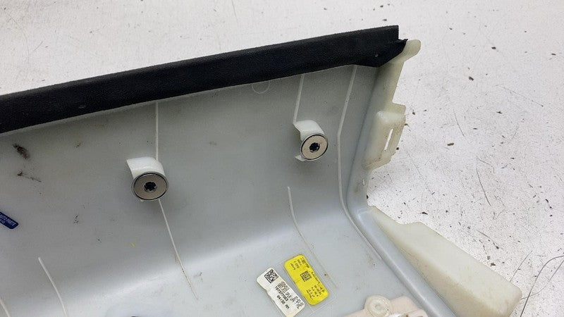 PT00015536 2022-2024 Rivian R1S Rear Driver Side D-Pillar Upper Trim Cover Panel Left Black