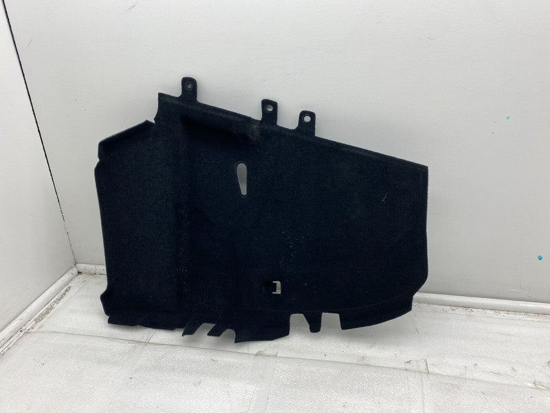 ⭕ 2016-2020 Tesla Model X Rear Right Trunk Side Luggage Compartment Trim Carpet