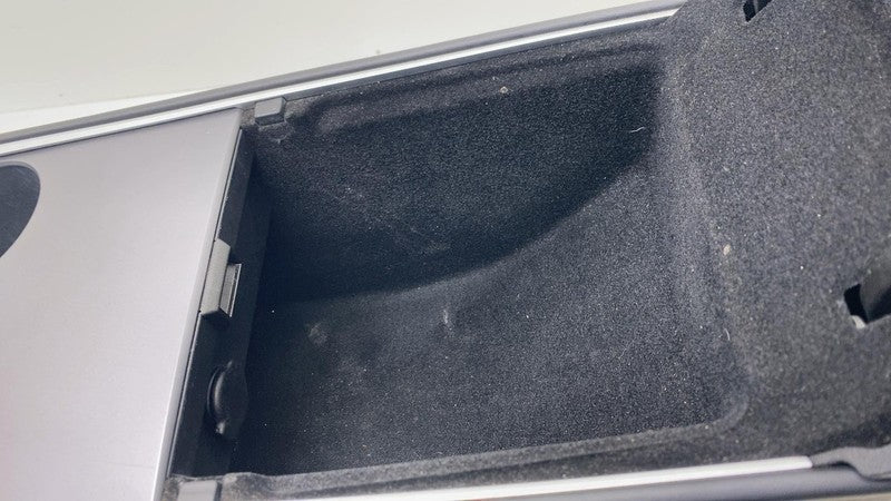 ⭕ 2021-2024 Tesla Model Y Front Floor Center Console Armrest & Carrier Assembly