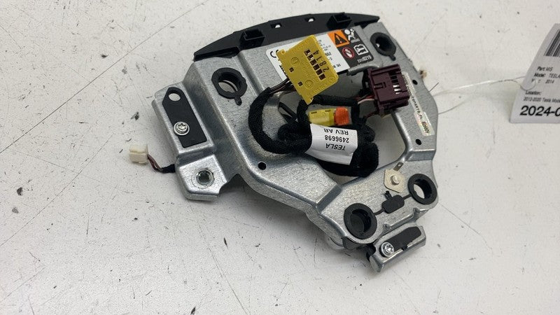 1036774-00-C 2012-2020 Tesla Model S MS X MX Steering Wheel Retainer Plate Bracket Assembly