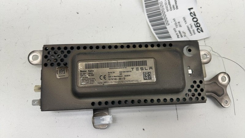 107974900D ⭕ 2017-2023 Tesla Model 3 Harman Becker Radio FM/HD Receiver Module 1079749-00-D