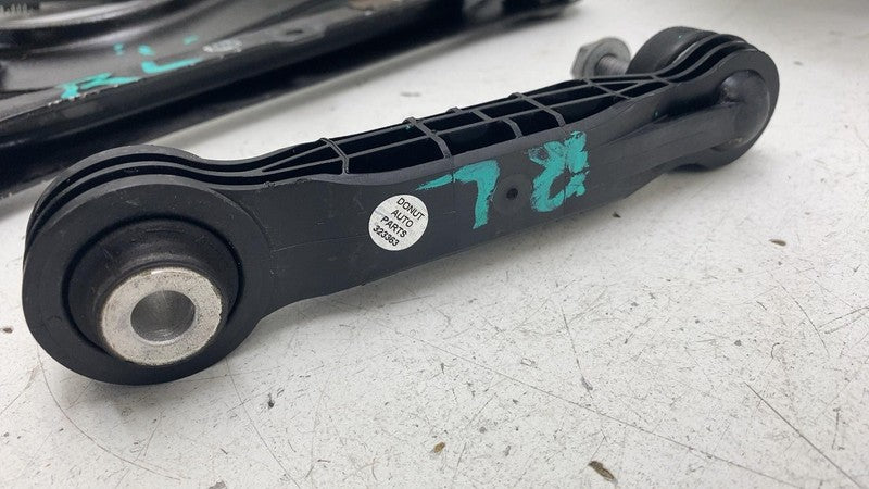 31681837 ⭕ 21-23 Polestar 2 Front Left Knuckle w/ Rear Upper & Lower Control Arm 31681837