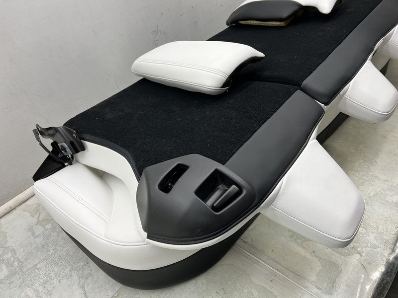 ⭕ 2016-2020 Tesla Model S MS Rear 2nd Row Upper & Lower Cushion Seat C