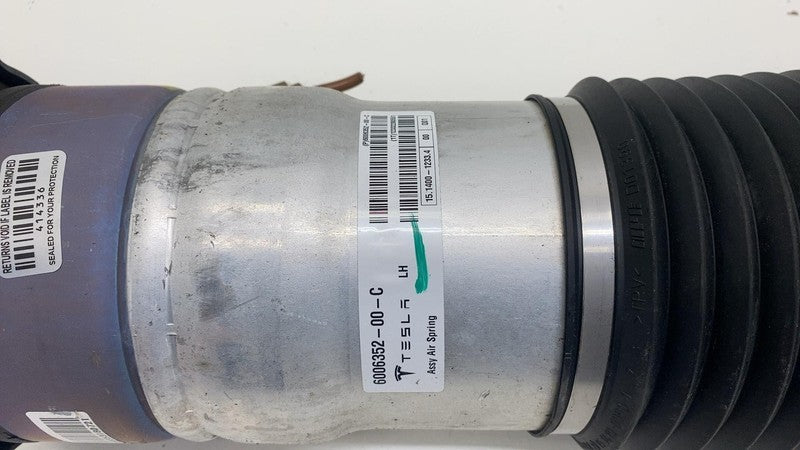 600635200C ⭕ 12-15 Model S Rear Left Air Suspension Spring Shock Absorber RWD 6006352-00-C