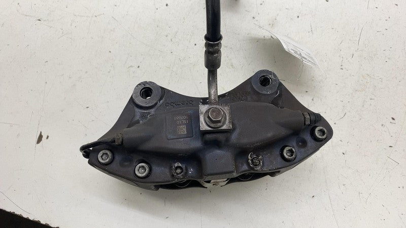 ⭕ 12-20 Tesla Model S MS Rear Passenger Side Caliper w/ Brake Hose Lin