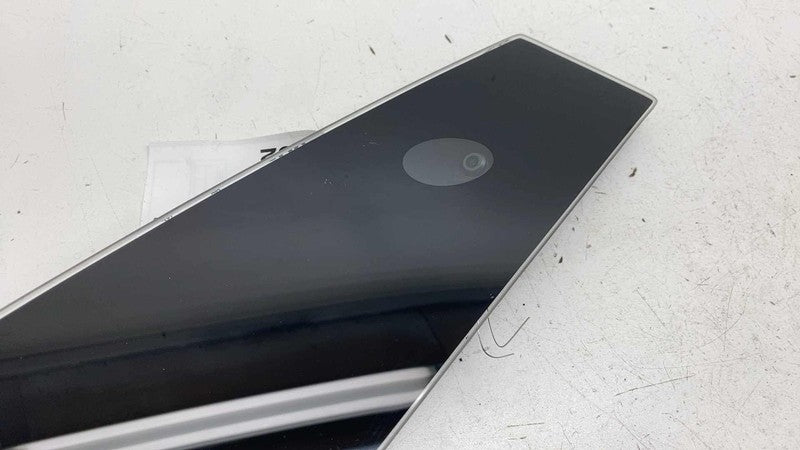 1092306-00-B ⭕ 2016-2020 Tesla Model S Left B-Pillar Applique Glass Trim Molding 1092306-00-B