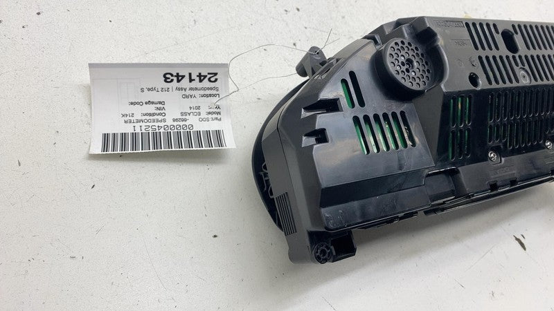 A2C30473300 ⭕ 12-14 Mercedes-Benz E350 E-Class Instrument Cluster Speedometer A2C30473300