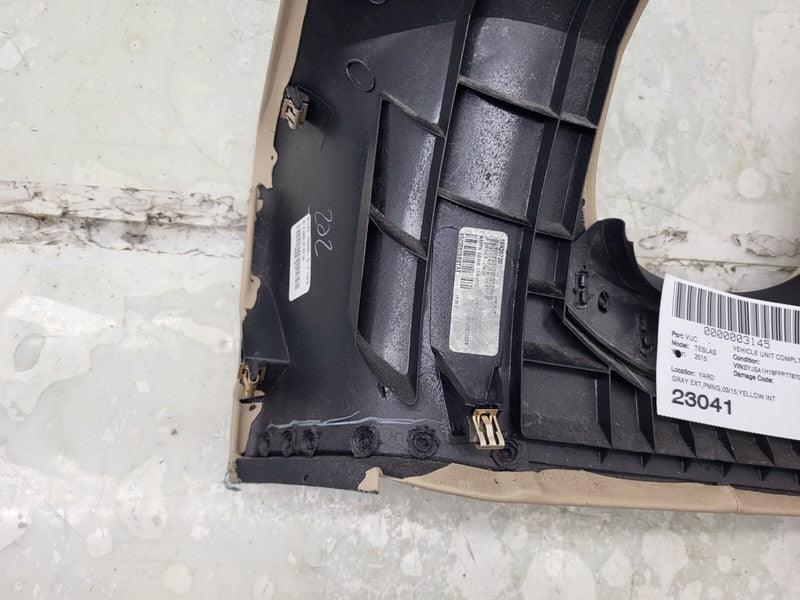 100240510F ⭕ 12-20 Model S Left Dashboard IP Lower Dash Trim Cover Retainer LH 1002405-10-F