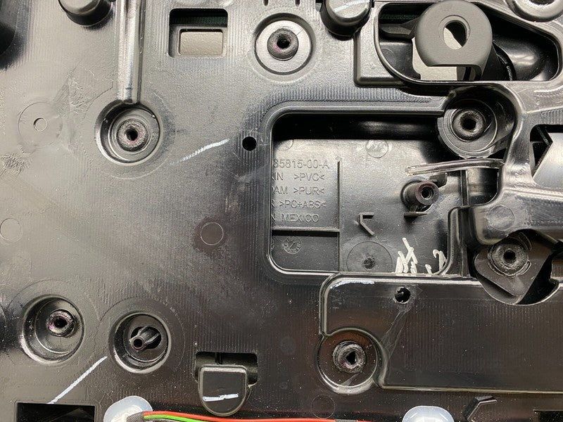 ⭕ 16-20 Tesla Model X Front Passenger Side Door Panel Trim Card Right