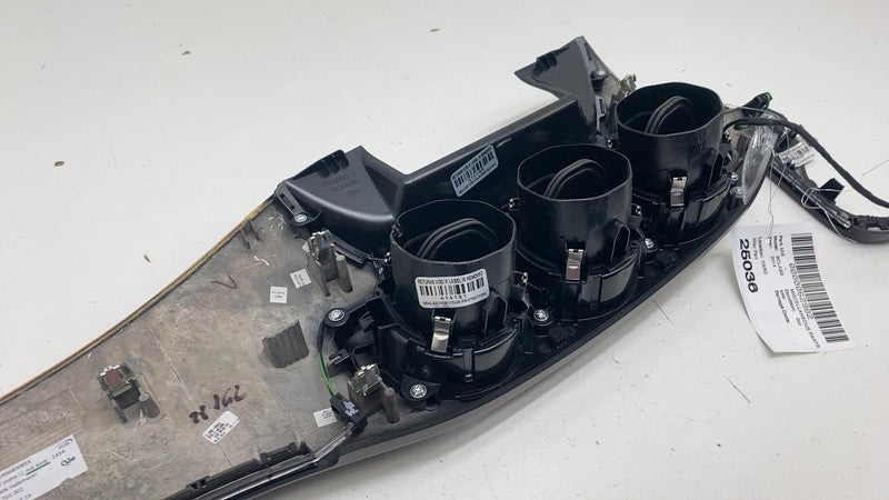 ⭕ 2014-2015 Mercedes-Benz B Electric Drive Front Dash Bezel Panel w/ A