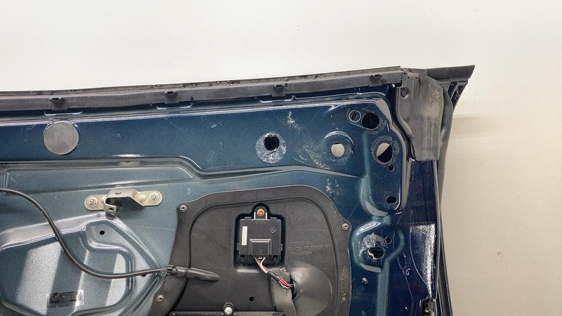 2012-2015 Tesla Model S Front Passenger Side Door Shell Panel Right RH Blue PMMB