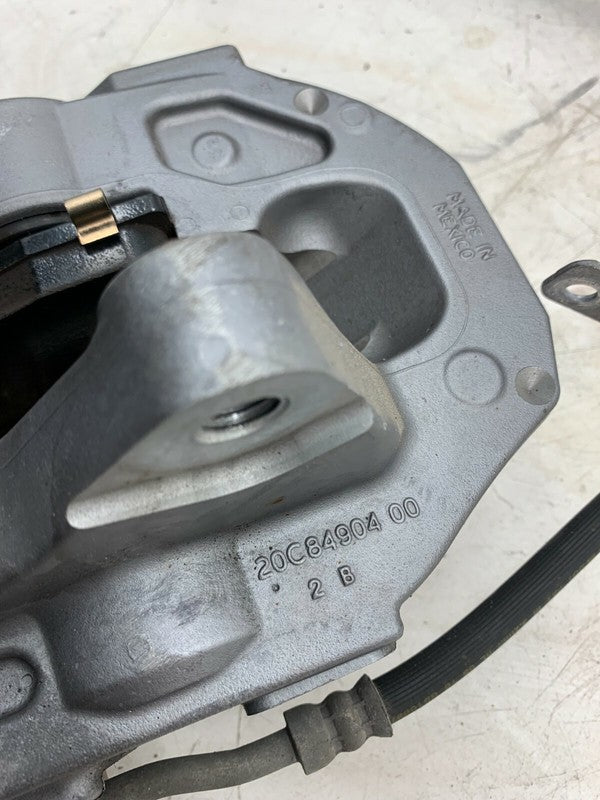 20C84904 ⭕ 2017-2020 Tesla Model 3 Front Passenger Side Right Caliper w/ Brake Hose Line
