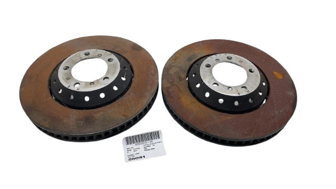 9Y0615302 ⭕ 2019-2024 Cayenne Front Left & Right Disc Brake Rotor 9Y0615302 / 9Y0615301