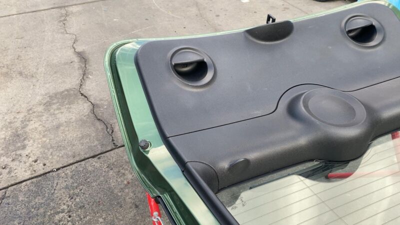 ⭕ 11-16 Mini Cooper Countryman Trunk Tailgate Liftgate Decklid Hatch Green C15