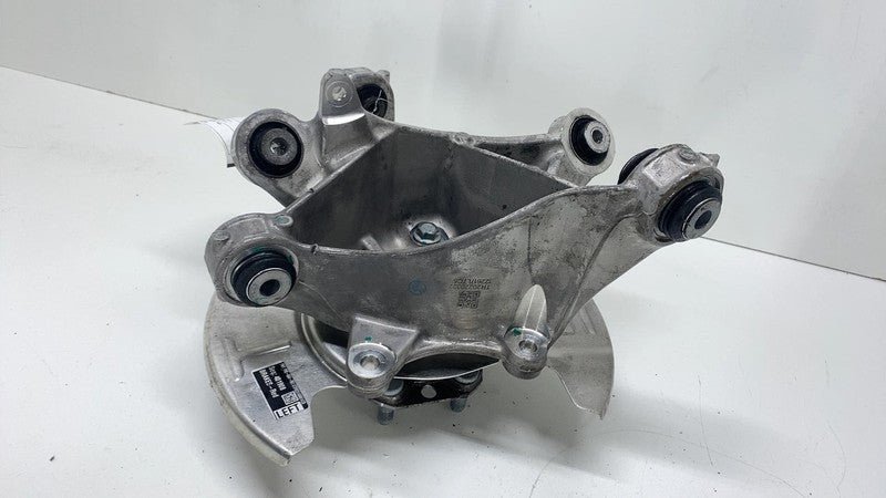 ⭕2020-2024 Tesla Model Y Rear Left Spindle Knuckle Hub & Shield AWD 11