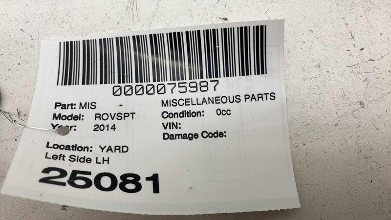 ⭕ 2014 Land Range Rover Sport Rear Left Door Control Module Unit DPLA-