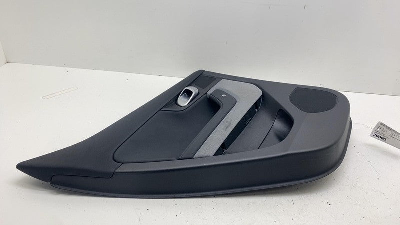 31696443 ⭕ 21-24 Polestar 2 Rear Left Interior Door Panel Trim Card Cover Black 31696443