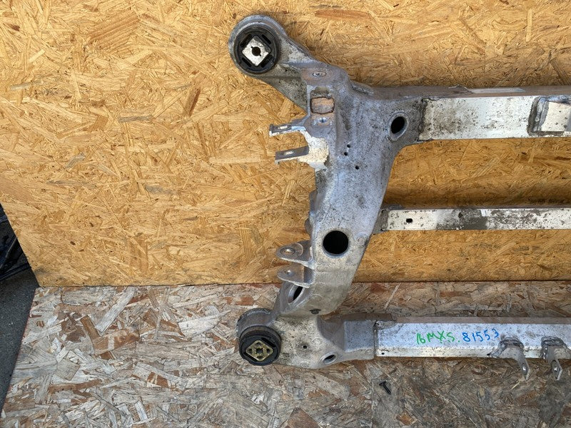 600701200J ⭕ 12-20 Tesla Model S X Rear Chassis Subframe Cradle Crossmember 6007012-00-J