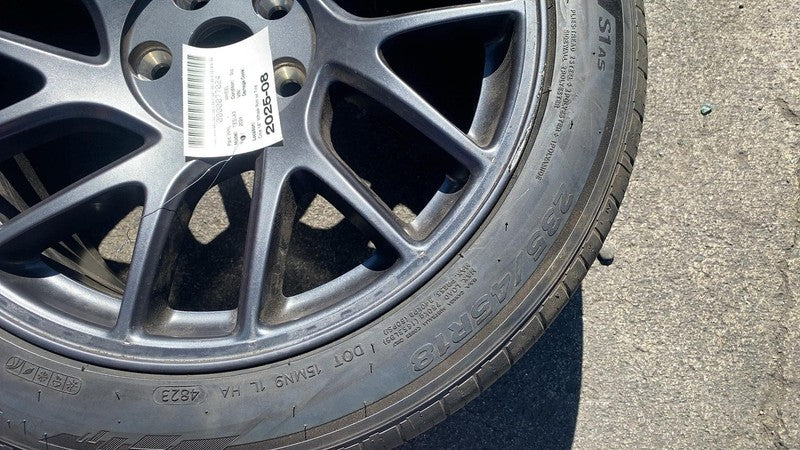 ⭕24 Tesla Model 3 Wheel Rim 18x8.5J +38MM w/ Hankook Tire 235/45R18 13