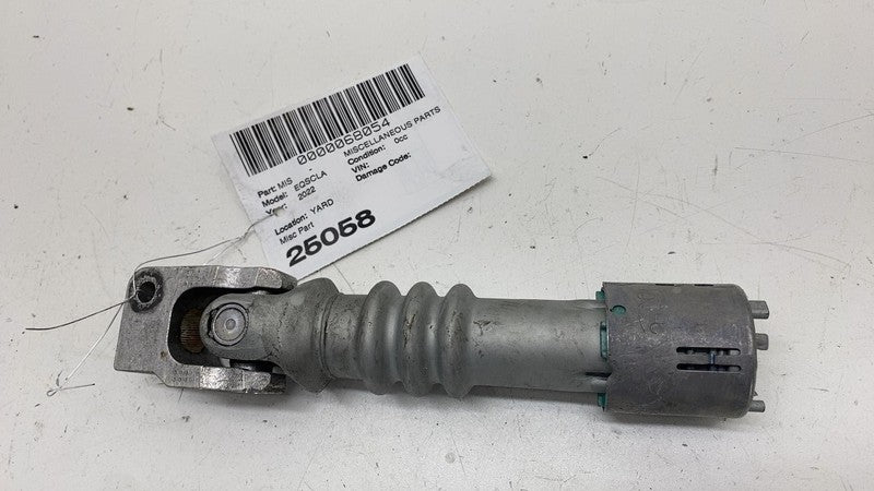 ⭕ 2022 Mercedes-Benz EQS 450+ Steering Column Lower Coupling Joint Shaft Assy